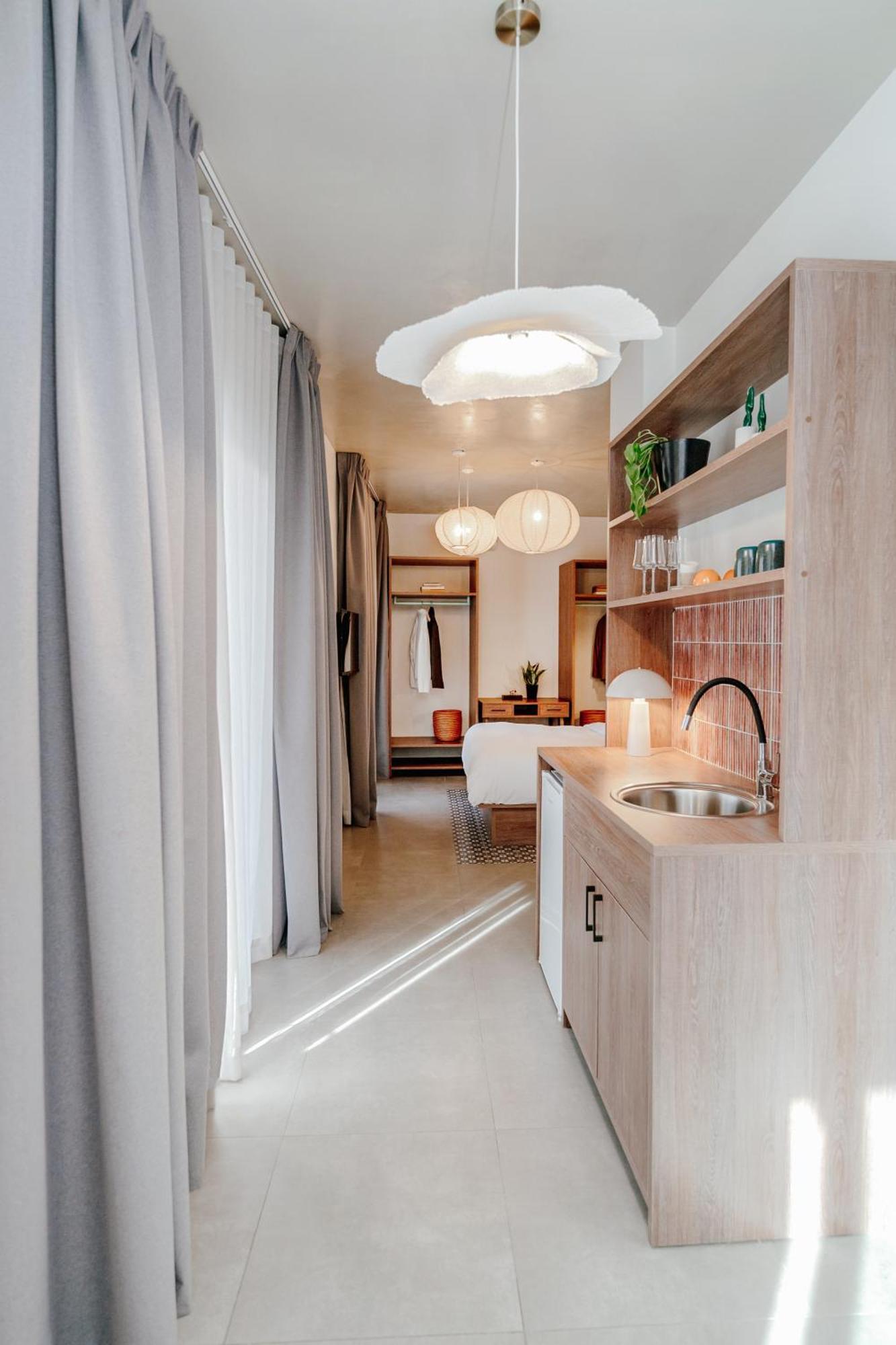 Urban Suite mit Balkon