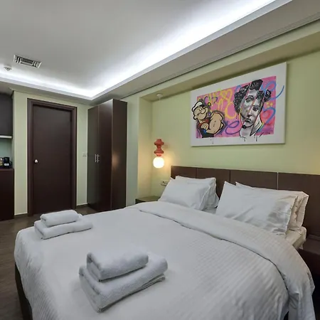 Athens Way Pop Art Hotel-2